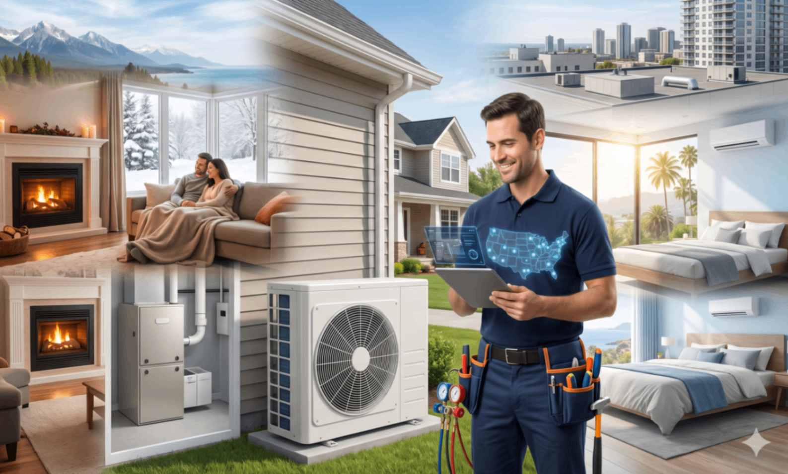 HVAC in Rapid River, MI